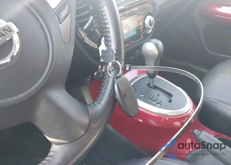 2013 Nissan Juke Sl из США, поврежденный, VIN JN8AF5MV3DT207643